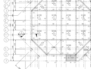 A complete Detailed Structural Drawing