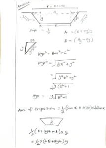 maximum flow in trapezoidal channel