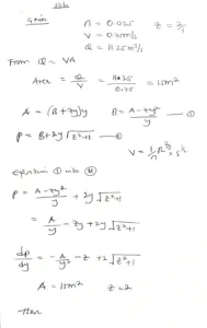 trapezoidal channel