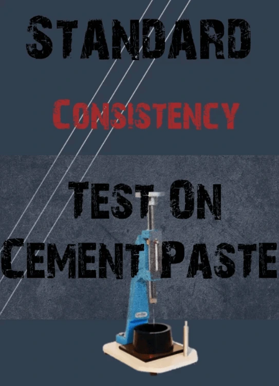 Download Standard Consistency Of Cement Paste Full Pdf.