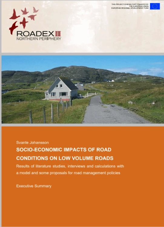 Socio-economic impacts of roads pdf download 00