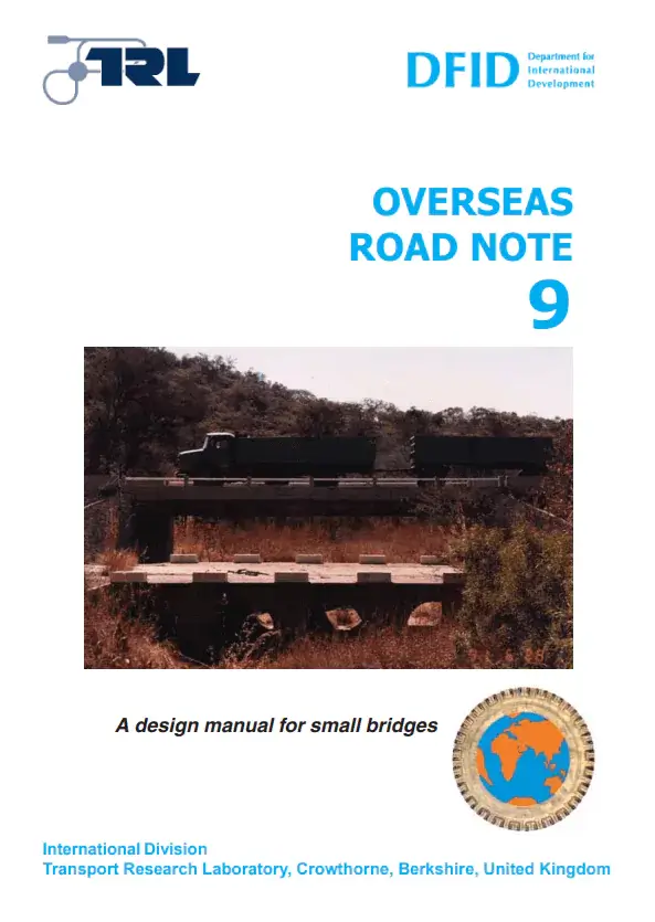 Design Manual For Small Bridges