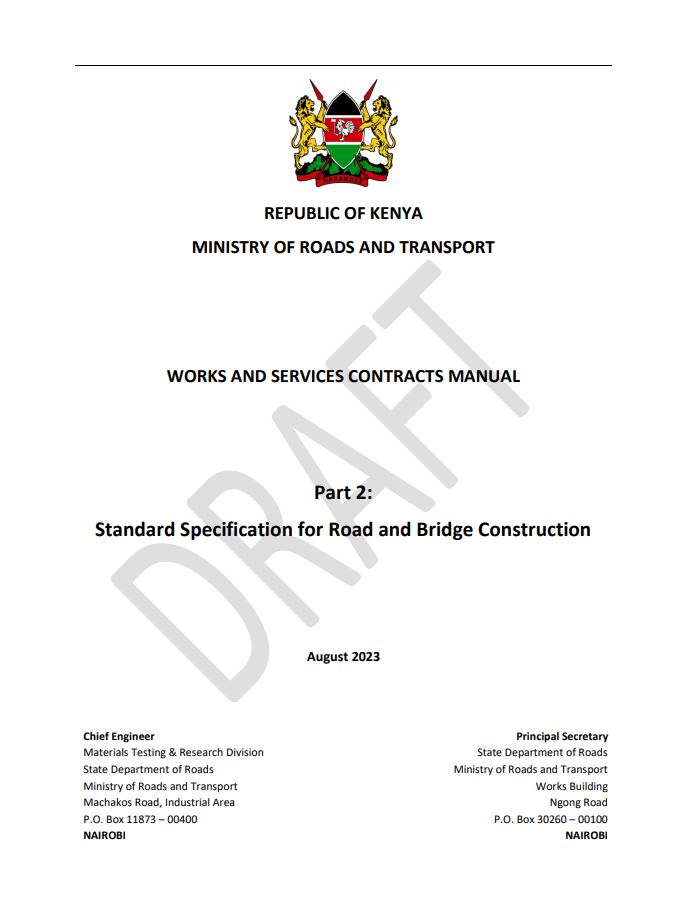 WSCM-Part-23-Specification-for-Road