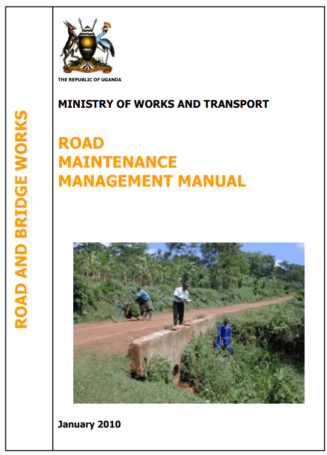 Road Maintenance Management Manual 2010