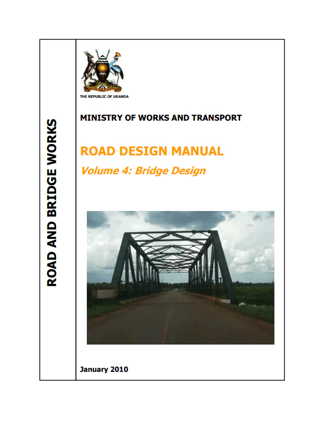 Volume 4 Bridge Design Manual