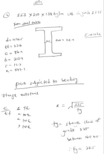 section classifications