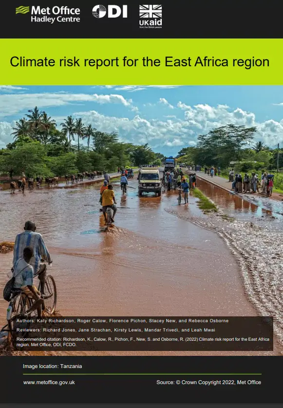 Climate risk report