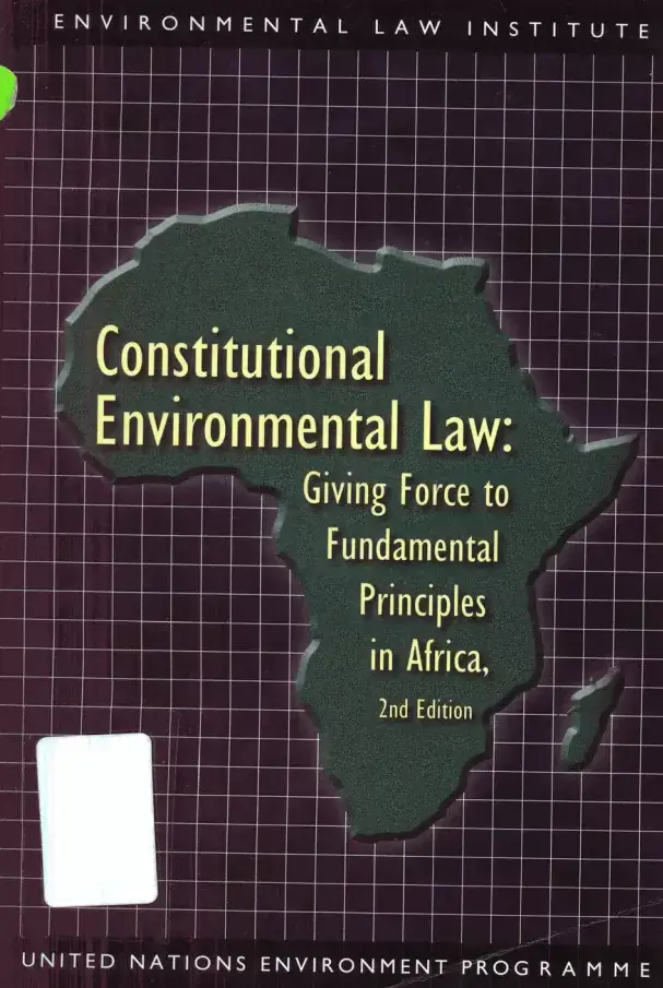 Constitutional Environmental Law