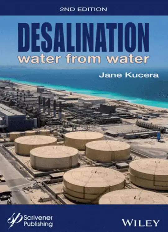 Desalination water from water