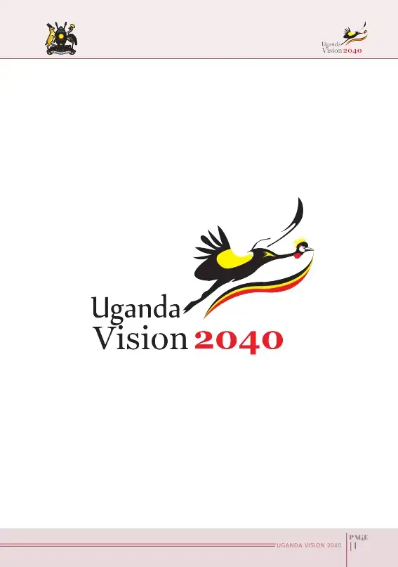 Uganda Vision 2040