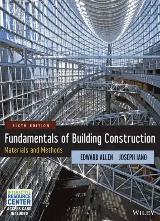 Fundamentals Of Building Construction