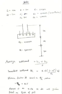 A foundation 4m x 2m