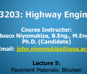 bitumen lecture 5