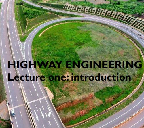 thesis proposal on highway engineering