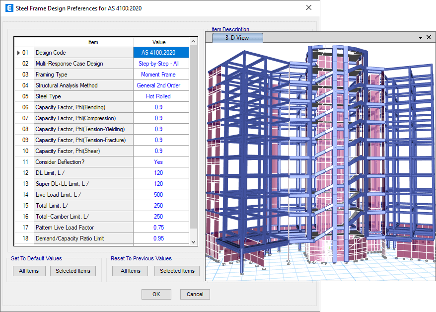 CSI Etabs Ultimate 21.0.0