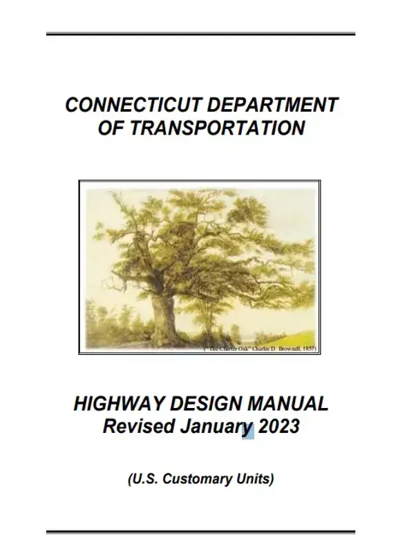 HIGHWAY DESIGN MANUAL