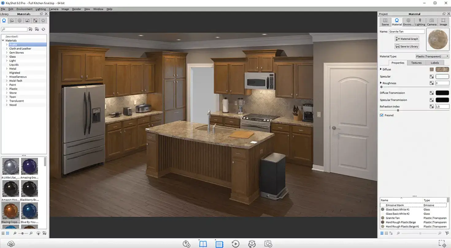  KeyShot Studio 2025.1