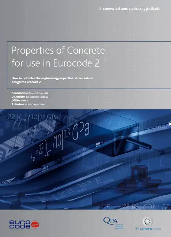 Properties of Concrete for use in Eurocode 2