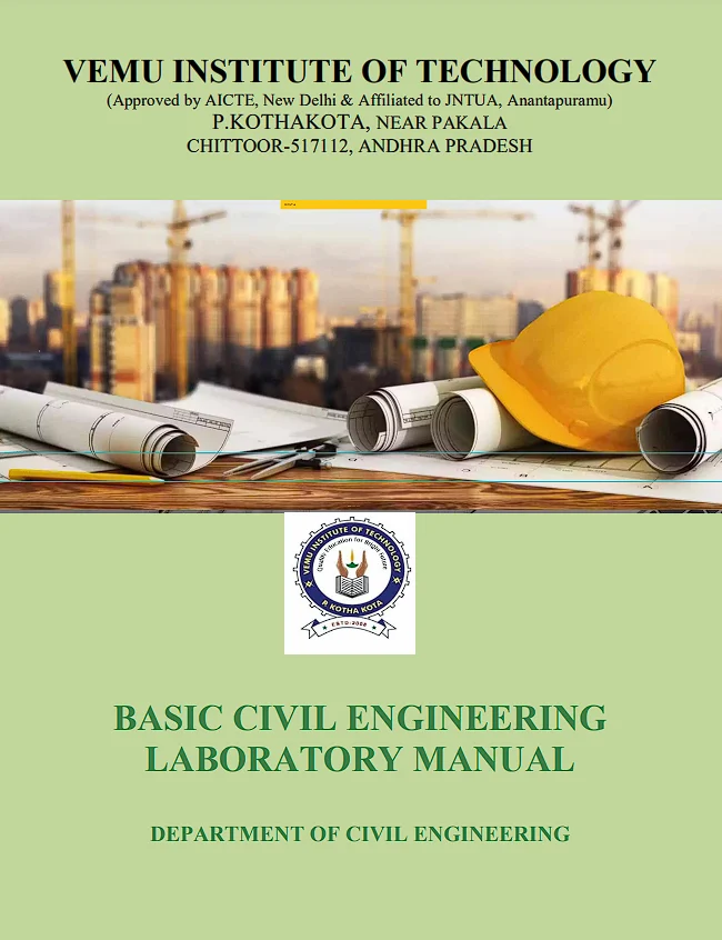 Basic Civil Engineering Laboratory Manual