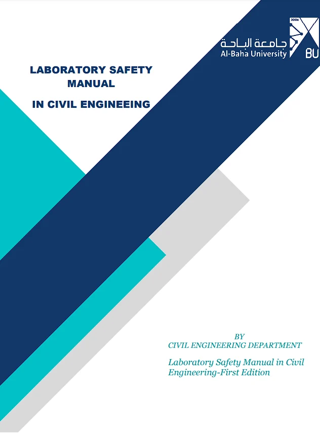 Laboratory Safety Manual In Civil Engineering