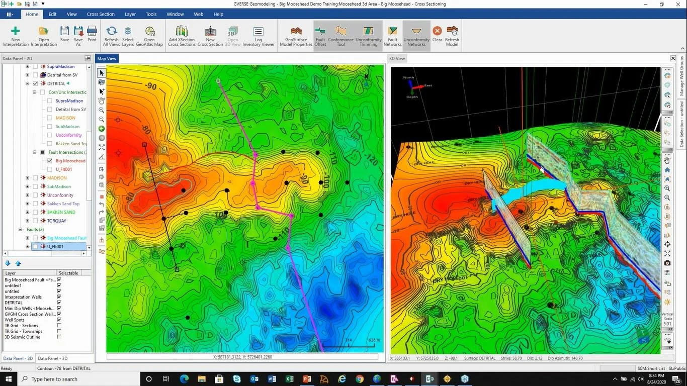 GVERSE GeoGraphix