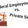 Government vs. Private Sector