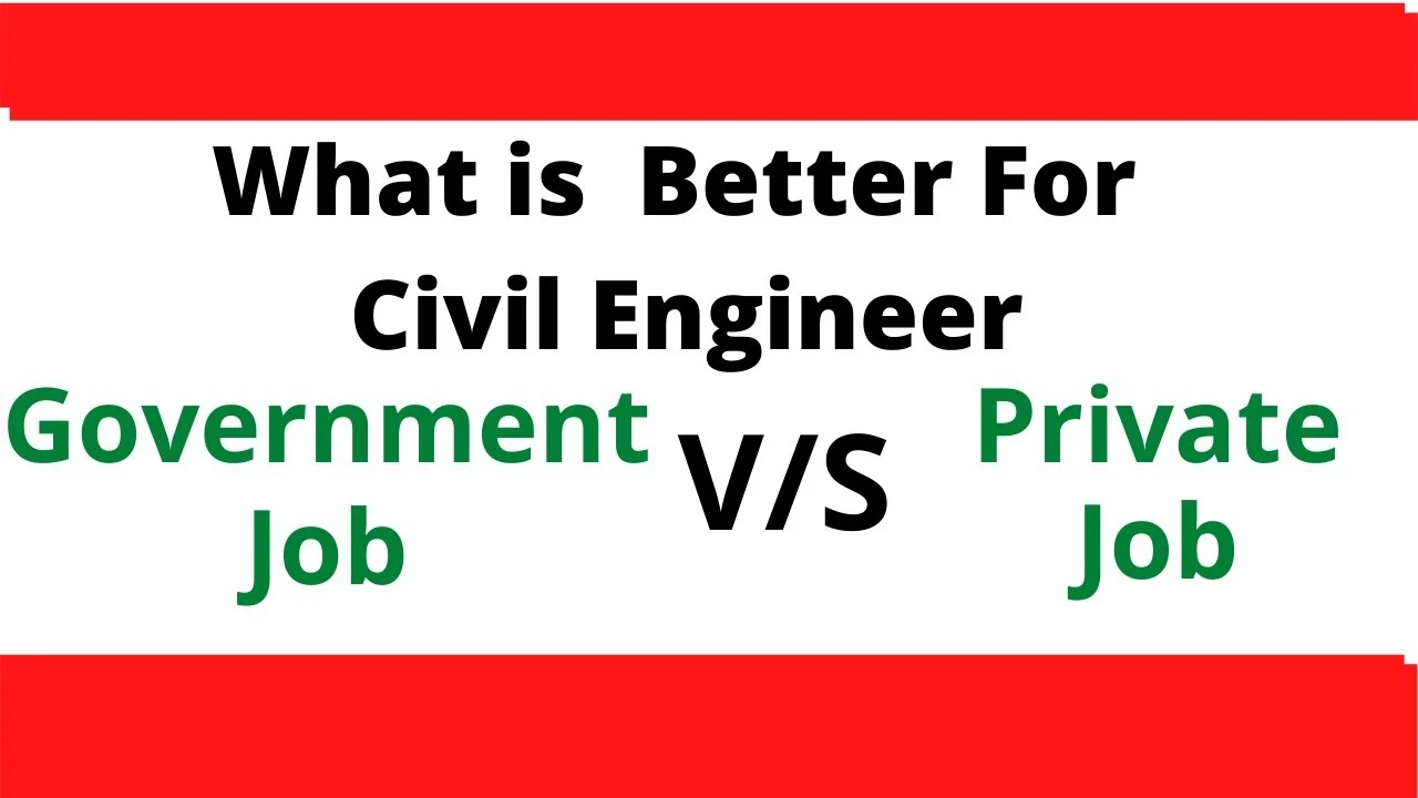 Government vs. Private Sector
