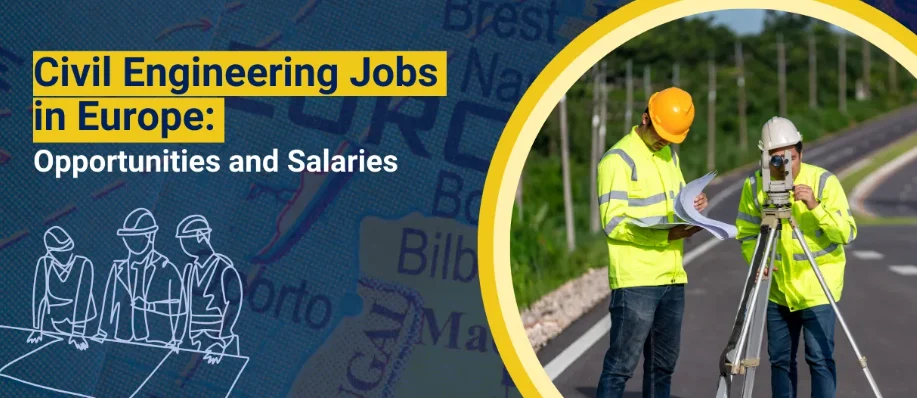 Best Civil Engineering Companies to Work for in Europe 2025