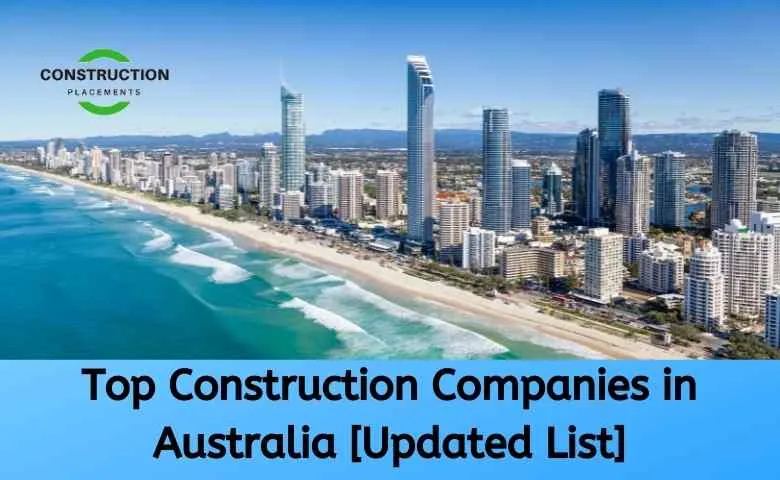 Top Firms Hiring Civil Engineers in Australia 2025