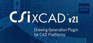 CSI CSiXCAD Free Download Cracked 21.0.0.0167