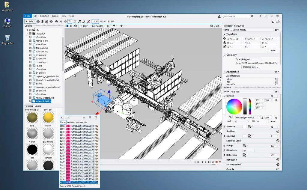 FinalMesh Professional 2025