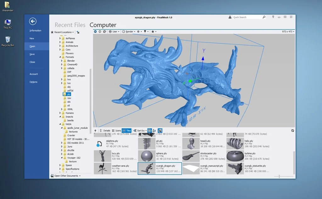 FinalMesh Professional 